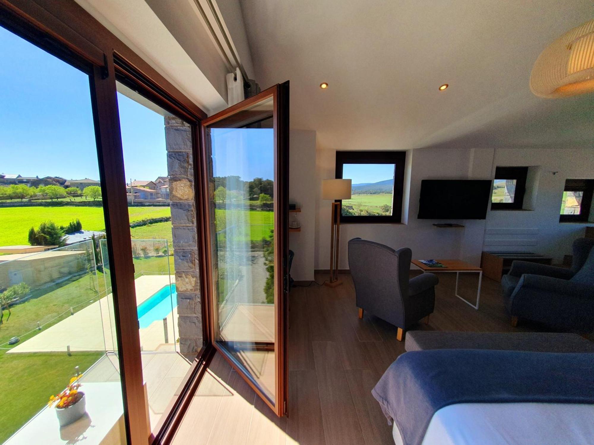 Boutique Hotel Tierra Buxo - Adults Only Arcusa Zewnętrze zdjęcie
