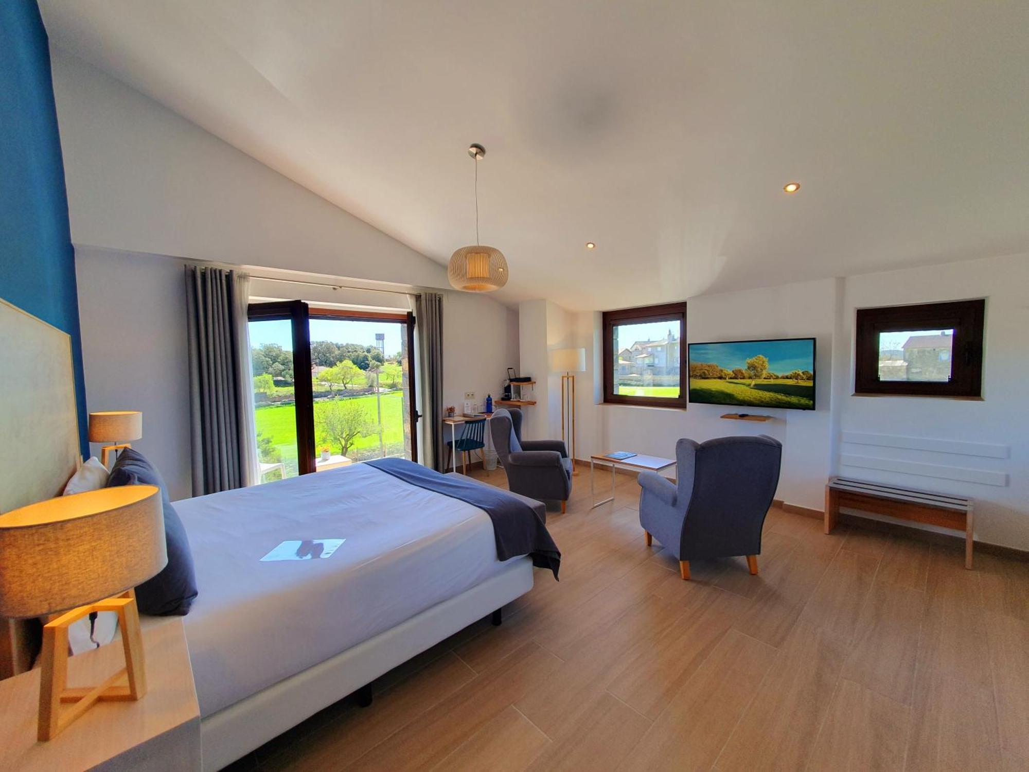 Boutique Hotel Tierra Buxo - Adults Only Arcusa Zewnętrze zdjęcie
