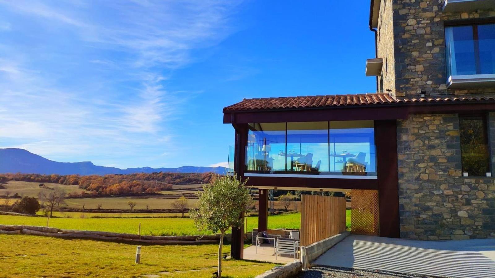 Boutique Hotel Tierra Buxo - Adults Only Arcusa Zewnętrze zdjęcie