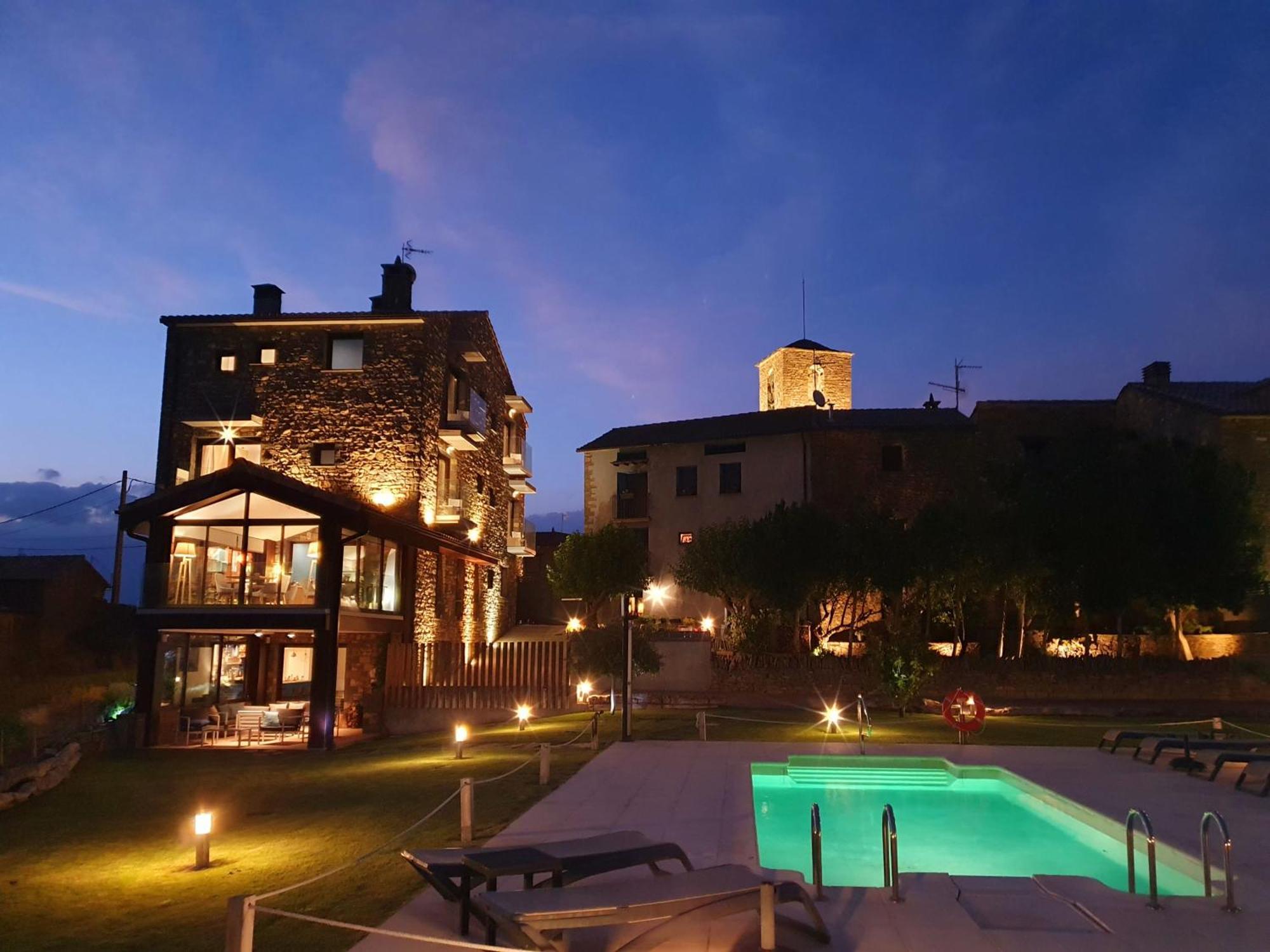Boutique Hotel Tierra Buxo - Adults Only Arcusa Zewnętrze zdjęcie